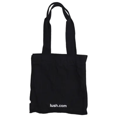Canvas bag (Black, White) from Lush Organic cotton