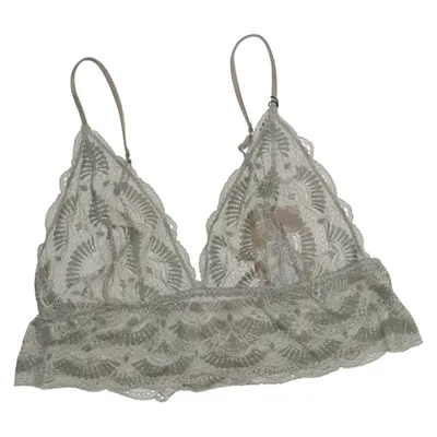 Brassière (Vert) de Understatement Coton, Élasthane, Polyamide