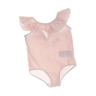 Badpak (Wit, Roze) van H&M Polyester, Polyamide, Elastaan