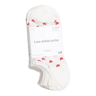 Socks (Low Ankle Socks) from Lindex Recycled cotton