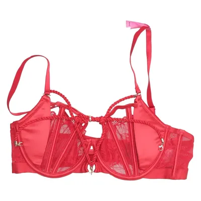 Bustier (Röd) från Private Collection Elastan, Polyamid, Polyester