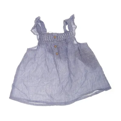 Klänning (Vit, Blå) från Zara BabyGirl Bomull