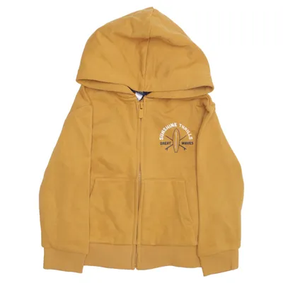 Huvtröja (Gul) från Okaïdi Bomull