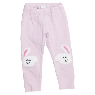 Leggings (Pink) from Lindex Cotton, Elastane