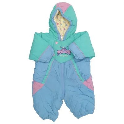 Combinaison blouse (Bleu, Vert, Rose) de Baby Club Polyamide