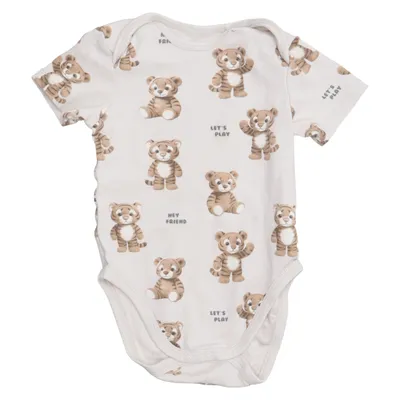 Romper (Beige) van Baby C&A Katoen