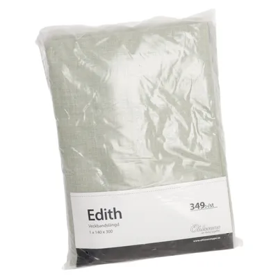 Gardinfag (Edith) fra Ohlssons Polyester