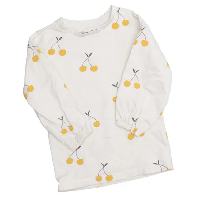 Sweatshirt (Blanc, Jaune) de Amy & Lucy Coton