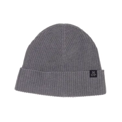 Beaniehue (Grå) fra Marc O'Polo Bomuld, Kashmir