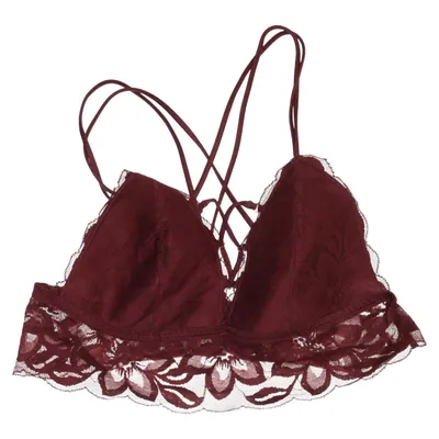 Bralette (Röd) från Pink Victoria's Secret Elastan, Polyamid