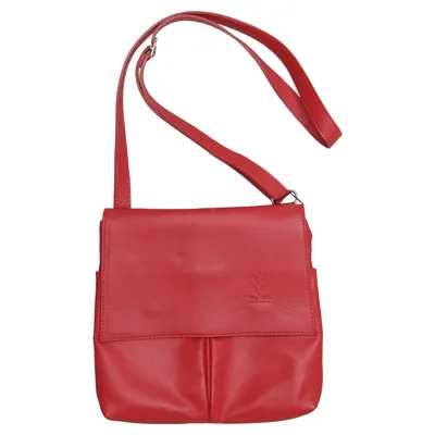 Schoudertas (Rood) van Florence Leer