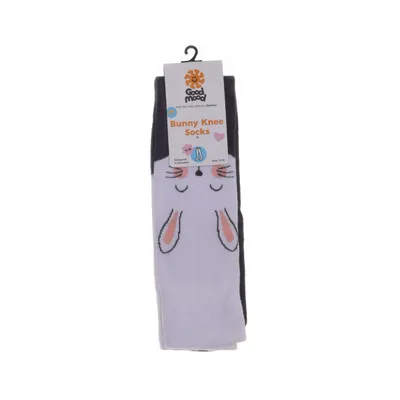 Knee socks (White, Gray) from Good Mood