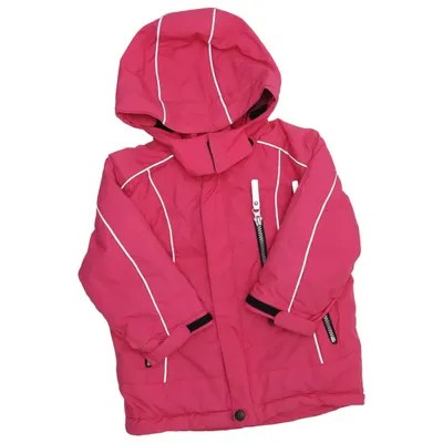 Skidjacka (Rosa) från Varför Därför Polyamid, Polyester