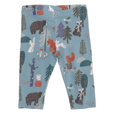 Leggings (Blå, Flerfärgad) från Lindex Baby Bomull, Elastan
