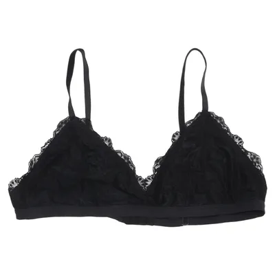 Brassière (Noir) de Bik Bok Lingerie Élasthane, Polyamide