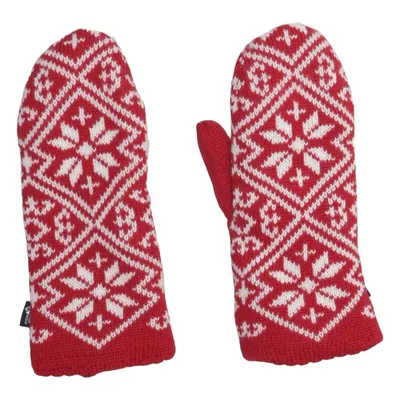 Mittens (Red, White) from High Mountain
