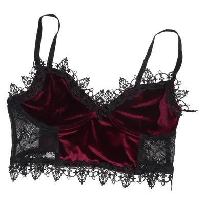 Bustier (Noir, Rouge) de WIDOW