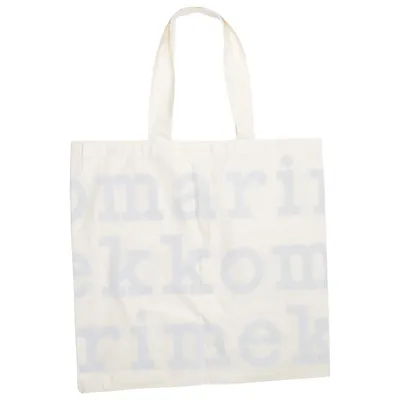 Sac en toile (Blanc, Gris) de Marimekko Coton biologique