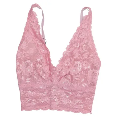 Bralette (Pink) from Cosabella Elastane, Polyamide