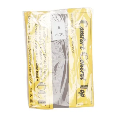 Nylon tights (Brown) from Lycra Elastane, Polyamide