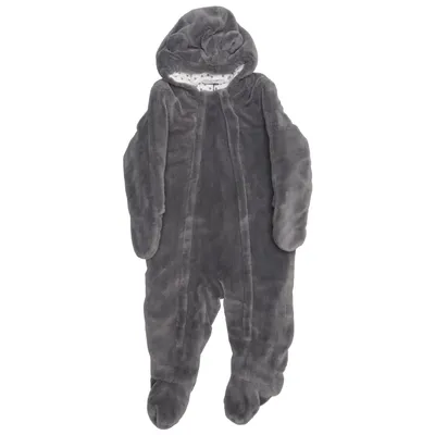 Overall (Grijs) van Bornino Katoen, Polyester
