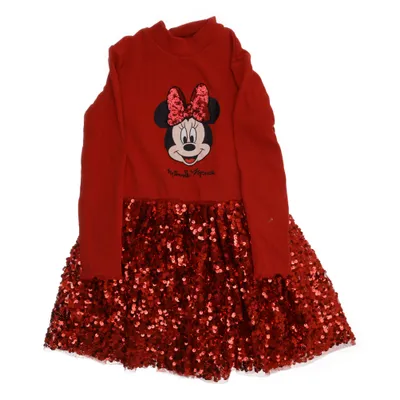 Klänning (Röd) från Disney Bomull