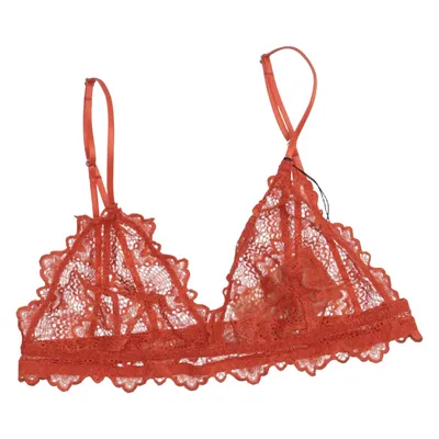 Bralette (Röd) från Understatement Elastan, Polyamid