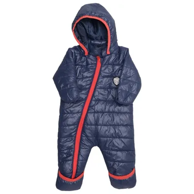Overall (Blauw, Rood) van Name It Newborn Polyamide, Polyester