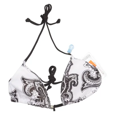 Bikiniöverdel (Vit, Svart, Flerfärgad) från Censored Elastan, Polyester