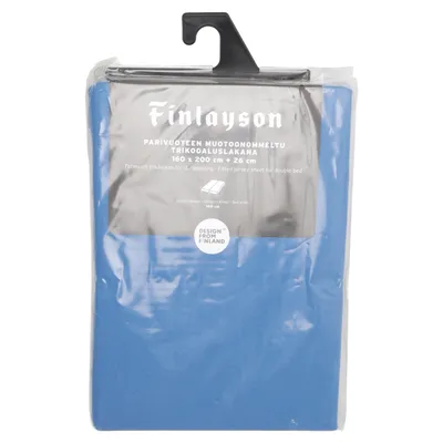 Dra-på-lakan (Blå) från Finlayson