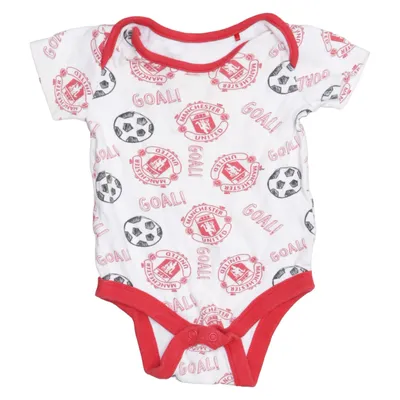 Body (White, Red) from Manchester United Cotton