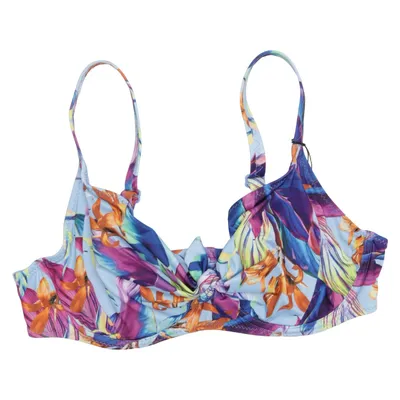 Bikiniöverdel (Blå, Flerfärgad) från Saltabad Elastan, Polyester