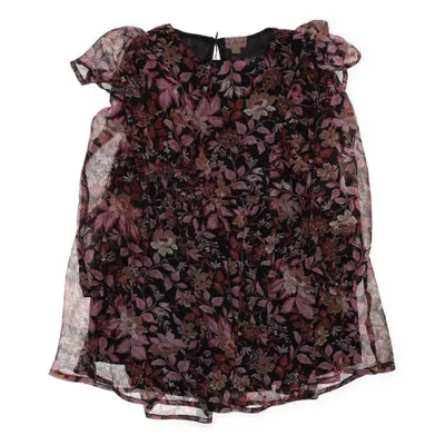 Klänning (Svart, Flerfärgad) från Kids Up Polyester
