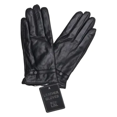 Gants en cuir (Noir) de Leather Clothes Cuir, Polyester