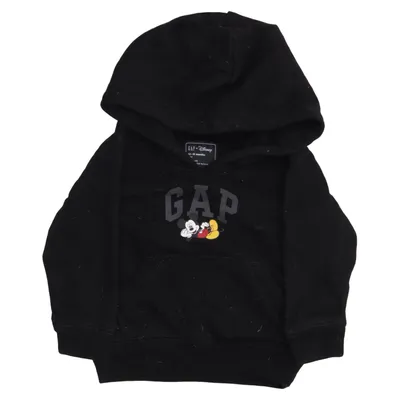 Hoodie (Black) from Gap x Disney Cotton, Polyester