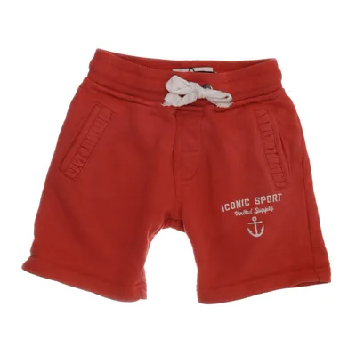 Mjukisshorts (Röd) från Iconic Sport by Lager 157 Bomull, Polyester