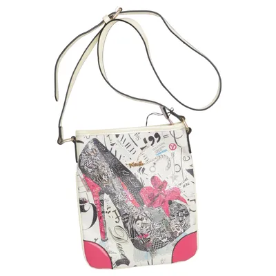 Sac à bandoulière (Blanc, Multicolore) de Verde
