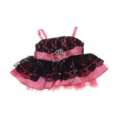Poppenkleding (Roze, Zwart) van Build A Bear Workshop