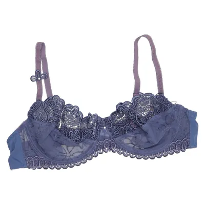 Bra (Blue) from Miriale Elastane, Polyamide, Polyester