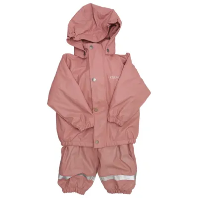 Rainwear (Pink) from Kuling Polyester, Polyurethane
