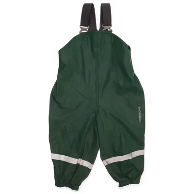 Regnbukser  (Grøn) fra Didriksons Polyester, Polyurethan