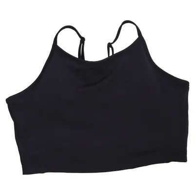 Sports bra (Black) from SOC Elastane, Polyamide, Polyester