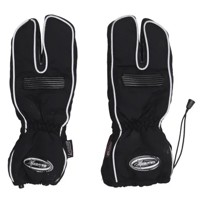 Motorcycle gloves (Black) from Silver
