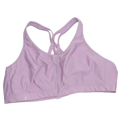 Sports bra (9266) from Glamorise Elastane, Polyester