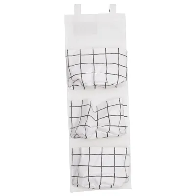 Kledingkast organizer (Beige, Zwart)