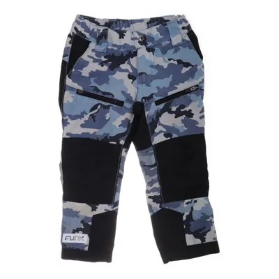 Outdoor broek (Blauw, Meerkleurig) van Funk by Lager 157 Katoen, Polyester