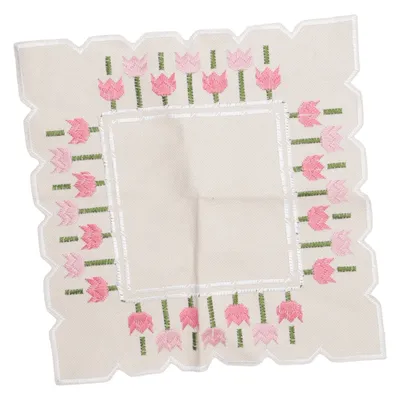 Set de table (Beige, Rose, Vert)