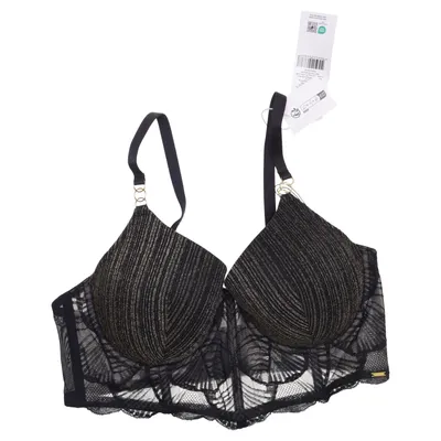 BH (Svart, Guldfärgad) från Dorina Metallfiber, Polyamid, Polyester