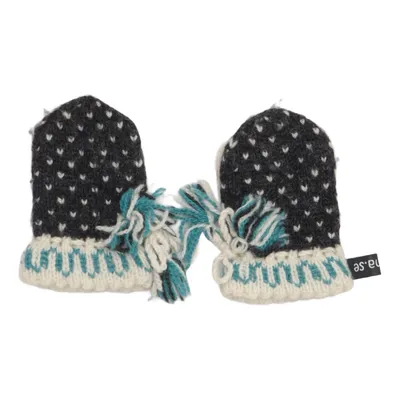 Vantar (Svart, Vit, Blå) från Ullfina