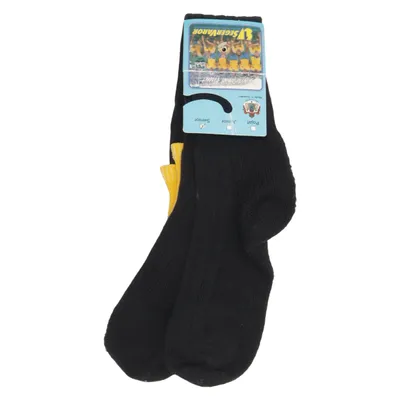 Fotbollsstrumpor (Svart, Gul) från SegerVaror Bomull